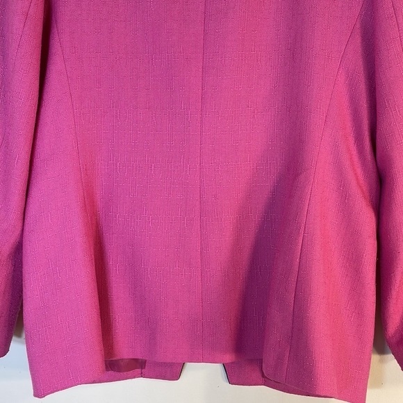 KASPER For A.S.L Button Front Color Block Jacket Women’s-8. - Picture 9 of 10